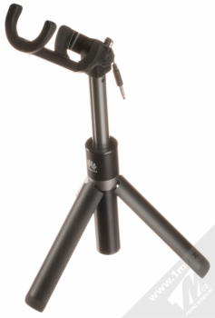 Huawei AF14 Tripod Selfie Stick selfie teleskopická tyč a univerzální stativ černá (black) zezadu