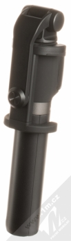 Huawei AF15 Tripod Selfie Stick Wireless Version selfie teleskopická tyč a univerzální stativ s bezdrátovým tlačítkem spouště přes Bluetooth černá (black) složené