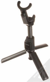 Huawei AF15 Tripod Selfie Stick Wireless Version selfie teleskopická tyč a univerzální stativ s bezdrátovým tlačítkem spouště přes Bluetooth černá (black) zezadu