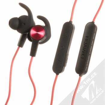 Huawei AM61 Sport Bluetooth Headphones Lite originální stereo Bluetooth headset s ovladačem červená (red)