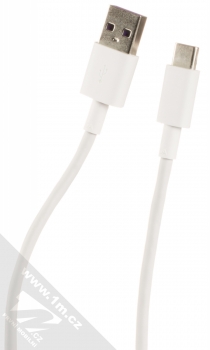Huawei AP71 originální USB kabel s USB Type-C konektorem bílá (white)