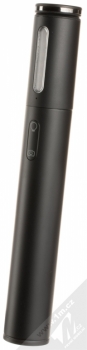 Huawei CF33 Selfie Stick selfie teleskopická tyč s LED zkrášlujícím svícením a bezdrátovým tlačítkem spouště přes Bluetooth černá (black) složené