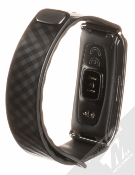 Huawei Color Band A2 chytrý fitness náramek se senzorem srdečního tepu černá (black) zezadu
