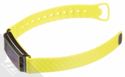 Huawei Color Band A2 chytrý fitness náramek se senzorem srdečního tepu žlutá (yellow) rozepnuté