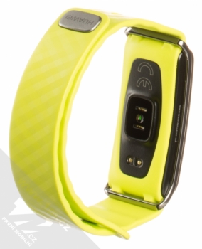 Huawei Color Band A2 chytrý fitness náramek se senzorem srdečního tepu žlutá (yellow) zezadu