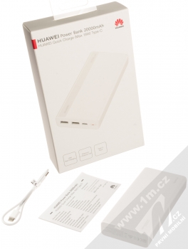 Huawei CP22QC Power Bank Quick Charge záložní zdroj 20000mAh bílá (white) balení