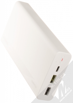 Huawei CP22QC Power Bank Quick Charge záložní zdroj 20000mAh bílá (white) výstupy