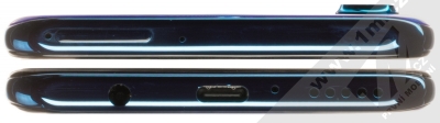 Huawei P30 Lite 64GB modrá (peacock blue) seshora a zezdola