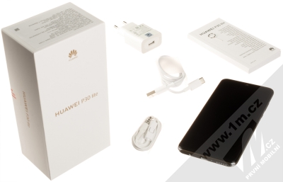 Huawei P30 Lite bílá (pearl white) balení