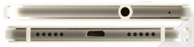 HUAWEI P9 LITE bílá (white) - horní a spodní strana
