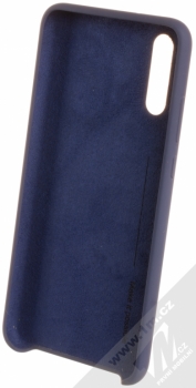Huawei Silicon Case originální ochranný kryt pro Huawei P20 tmavě modrá (deep blue) zepředu