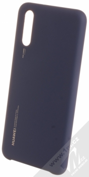 Huawei Silicon Case originální ochranný kryt pro Huawei P20 tmavě modrá (deep blue)