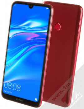 Huawei Y7 (2019) červená (coral red)