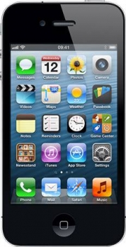 Apple iPhone 4S black