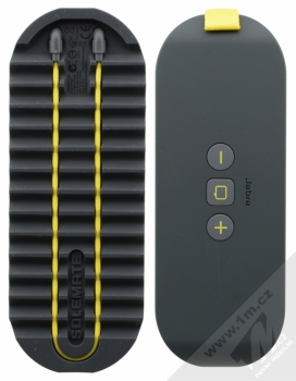 Jabra Solemate Bluetooth reproduktor šedá (grey) seshora a zezdola
