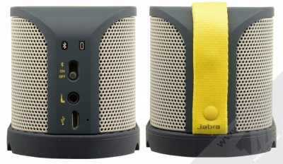 Jabra Solemate Bluetooth reproduktor šedá (grey) zboku