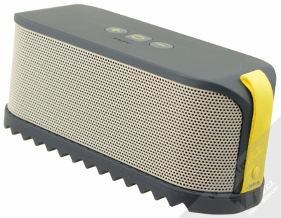 Jabra Solemate Bluetooth reproduktor šedá (grey) zezadu