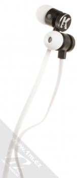 Karl Lagerfeld Bluetooth Stereo Earphones módní stereo headset s tlačítkem bílá (white) sluchátka