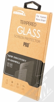 Kisswill Tempered Glass ochranné tvrzené sklo na displej pro Huawei Nova Smart krabička