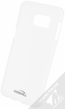 Kisswill TPU Open Face silikonové pouzdro pro Samsung Galaxy S6 Edge+ bílá průhledná (white)