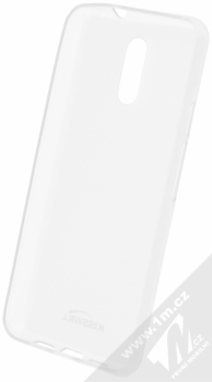 Kisswill TPU Open Face silikonové pouzdro pro Doogee BL5000 bílá průhledná (white) zepředu