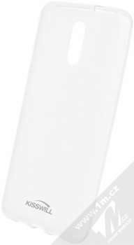 Kisswill TPU Open Face silikonové pouzdro pro Doogee BL5000 bílá průhledná (white)