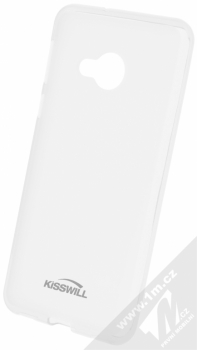 Kisswill TPU Open Face silikonové pouzdro pro HTC U Play bílá průhledná (white)
