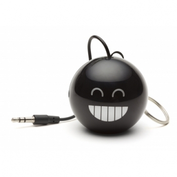 KitSound Mini Buddy Bomb reproduktor pro mobilní telefon, mobil, smartphone - Bomba černá (black)