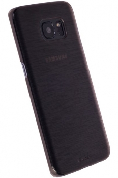 Krusell Boden Cover ochranný kryt pro Samsung Galaxy S7 Edge černá (transparent black)