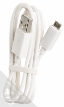 Lenovo C-P36 originální nabíječka do sítě s USB výstupem + originální USB kabel s microUSB konektorem bílá (white) USB kabel komplet