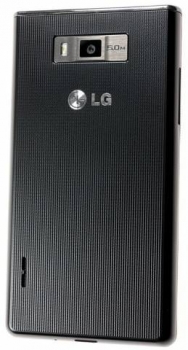 LG Optimus L7 zezadu