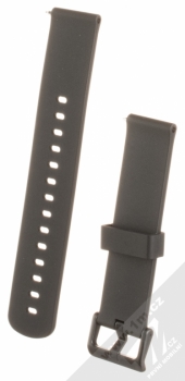 MiJobs Silicon Wrist Strap silikonový pásek na zápěstí pro Xiaomi Amazfit Bip černá (black)