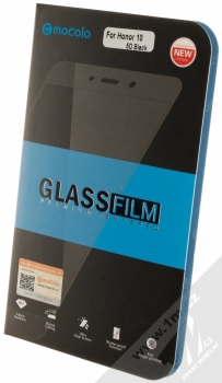 Mocolo Premium 5D Tempered Glass ochranné tvrzené sklo na kompletní displej pro Honor 10 černá (black) krabička