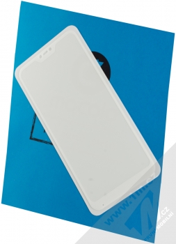 Mocolo Premium 5D Tempered Glass ochranné tvrzené sklo na kompletní displej pro Xiaomi Mi A2 Lite bílá (white)