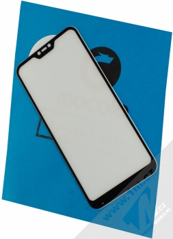 Mocolo Premium 5D Tempered Glass ochranné tvrzené sklo na kompletní displej pro Xiaomi Mi A2 Lite černá (black)