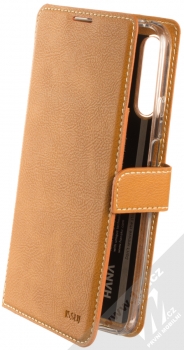 Molan Cano Issue Diary flipové pouzdro pro Huawei P Smart Pro hnědá (brown)