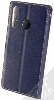 Molan Cano Issue Diary flipové pouzdro pro Huawei P30 Lite tmavě modrá (navy blue) zezadu
