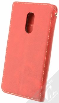 Molan Cano Issue Diary flipové pouzdro pro Xiaomi Redmi Note 4 (Global Version) červená (red) zezadu