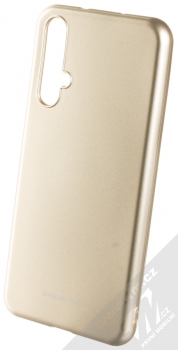 Molan Cano Jelly Case TPU ochranný kryt pro Honor 20, Huawei nova 5T zlatá (gold)