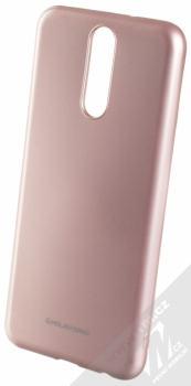 Molan Cano Jelly Case TPU ochranný kryt pro Huawei Mate 10 Lite růžově zlatá (rose gold)