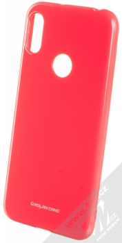 Molan Cano Jelly Case TPU ochranný kryt pro Huawei Y6 (2019) sytě růžová (hot pink)