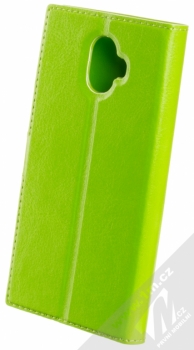 MyPhone BookCover flipové pouzdro pro MyPhone Pocket 18x9 zelená (green) zezadu