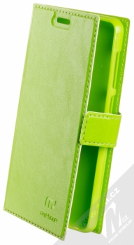 MyPhone BookCover flipové pouzdro pro MyPhone Pocket 18x9 zelená (green)