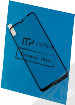 MyScreen Glass Edge Full Glue ochranné tvrzené sklo na kompletní displej pro Moto G8 Power Lite černá (black)