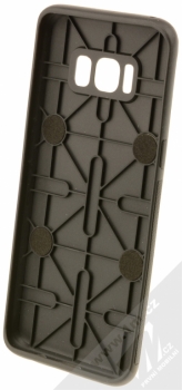 Nillkin Magic ochranný kryt podporující magnetické držáky pro Samsung Galaxy S8 černá (black) zepředu