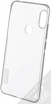 Nillkin Nature TPU tenký gelový kryt pro Xiaomi Redmi Note 6 Pro šedá (transparent grey) zepředu