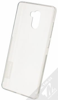 Nillkin Nature TPU tenký gelový kryt pro Xiaomi Redmi 4 šedá (transparent grey) zepředu