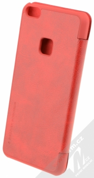 Nillkin Qin flipové pouzdro pro Huawei P10 Lite červená (red) zezadu