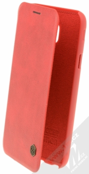 Nillkin Qin flipové pouzdro pro Samsung Galaxy J3 (2017) červená (red)