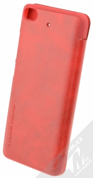 Nillkin Qin flipové pouzdro pro Xiaomi Mi 5S červená (red) zezadu